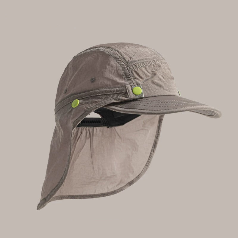Amethyst Detachable Neck-Flap Cap