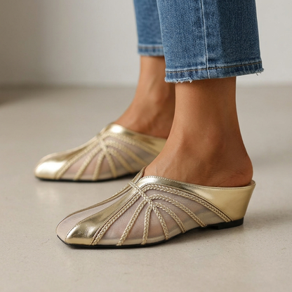 Contarini Braided Mesh Mule