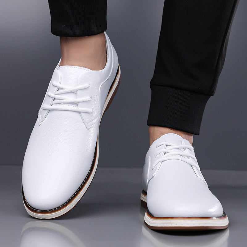 Bramwell Leather Derby Shoes