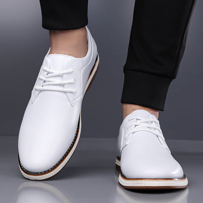 Bramwell Leather Derby Shoes