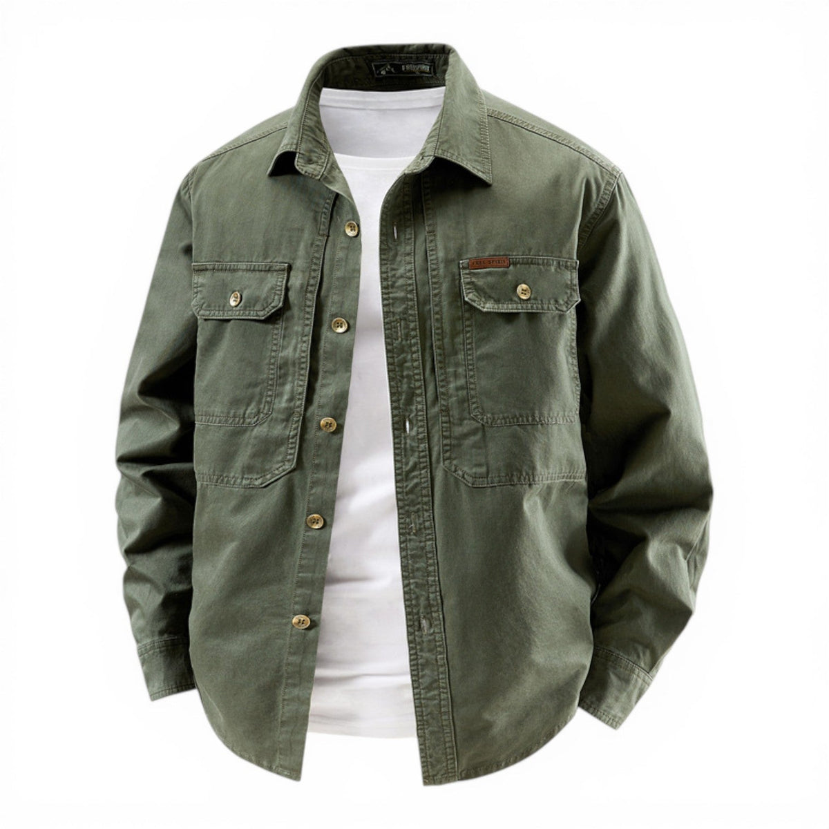 Cartwright Washed Cotton Overshirt
