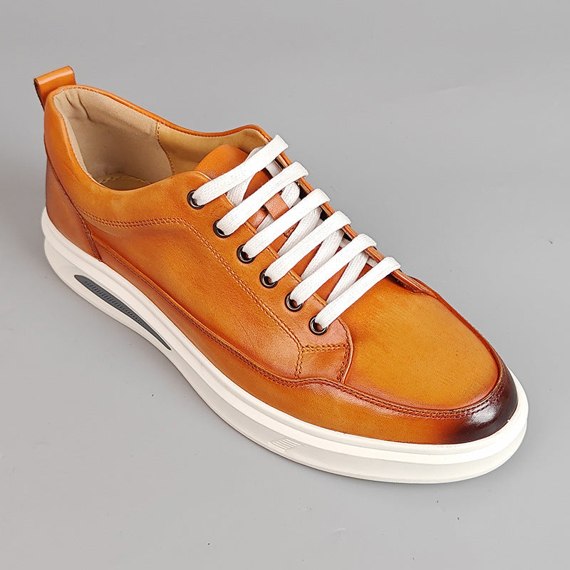 Indigo Patina Court Sneaker