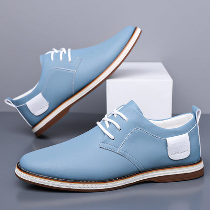 Bramwell Leather Derby Shoes