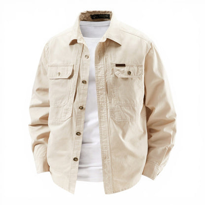 Cartwright Washed Cotton Overshirt