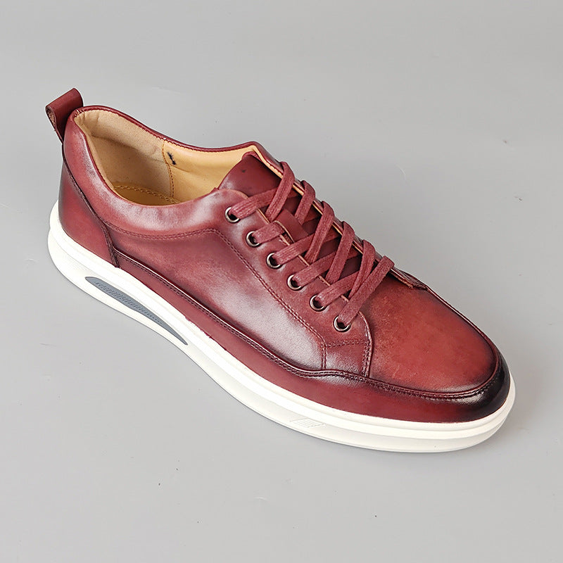 Indigo Patina Court Sneaker