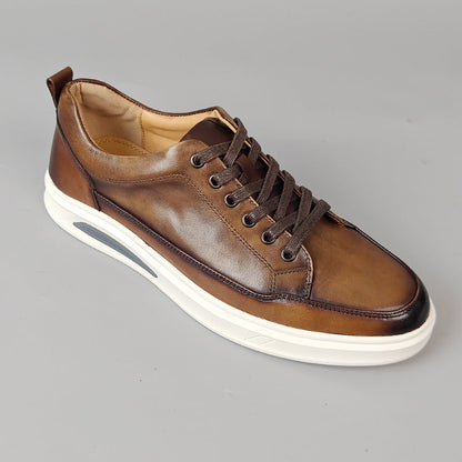 Indigo Patina Court Sneaker