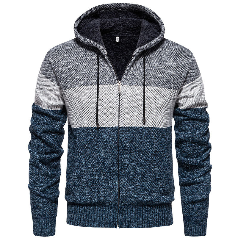 Novaro Fleece-Lined Zip Hoodie