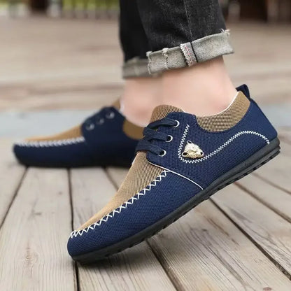Portofino Canvas Driving Loafer