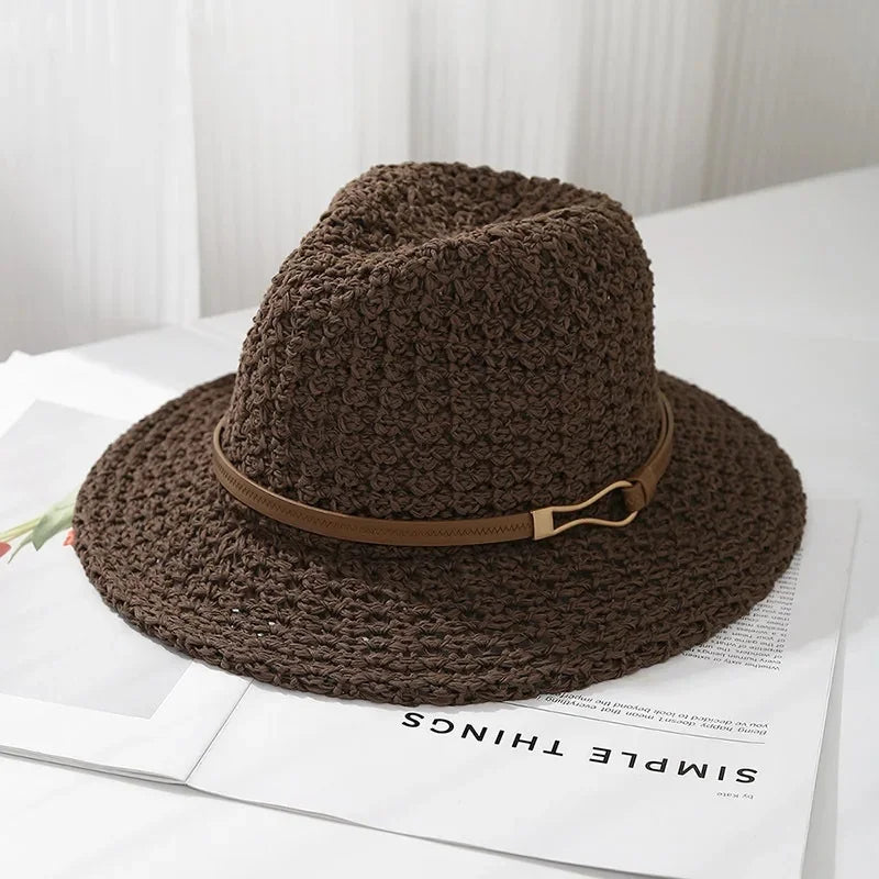 Avia Lune Woven Fedora