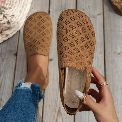 Amara Knit Flats
