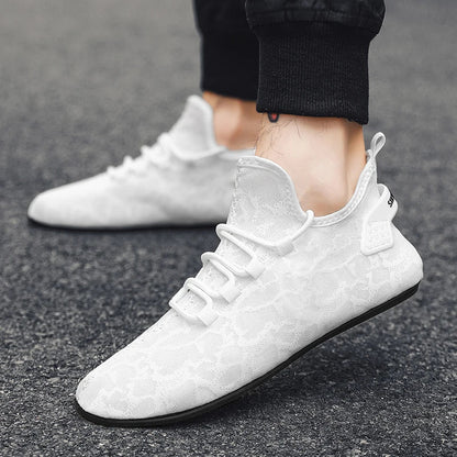 Python Knit Sneaker