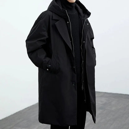 The Urban Shield - Hooded Mac Coat