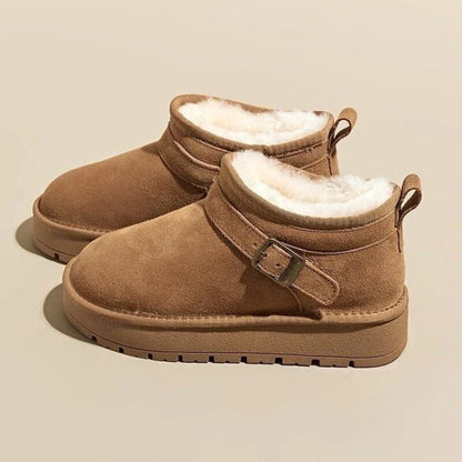 Sutton Plush-Lined Booties