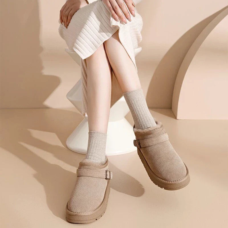 Sutton Plush-Lined Booties