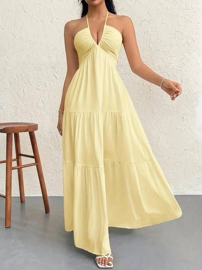 The Dahlia Halter