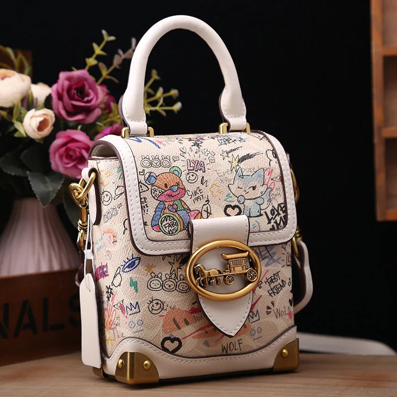 Carnet Sauvage Satchel