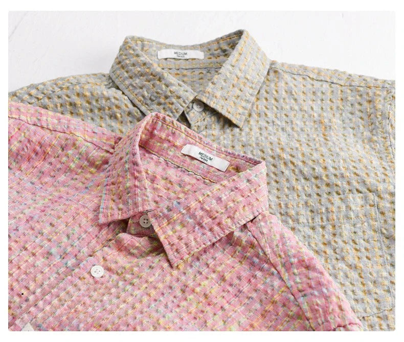 Cortona Crinkle Weave Shirt