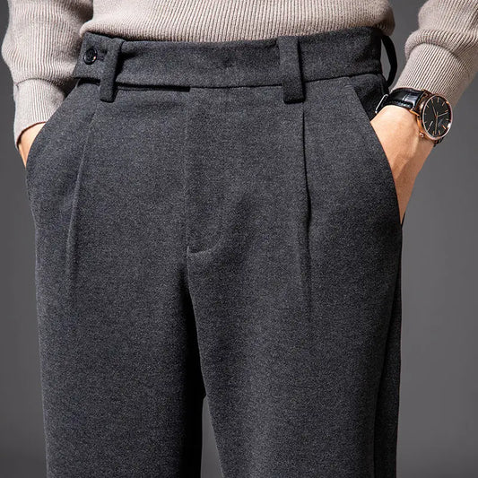 The Executive Pleated Trouser