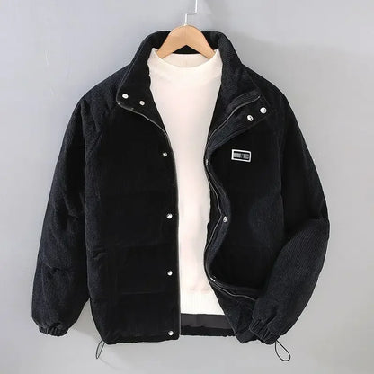 Branford Corduroy Puffer Jacket