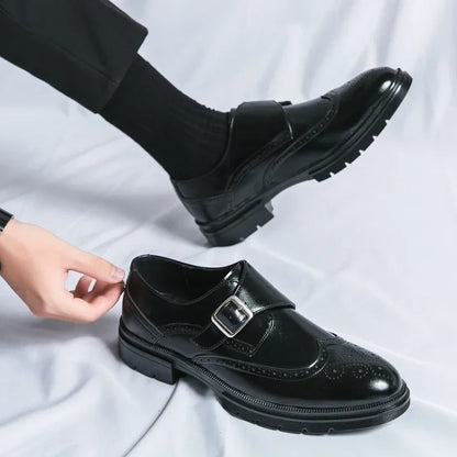 Harrington Buckle Dress Shoes