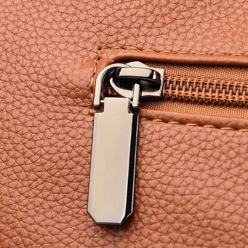 Maison Tassel Shoulder Bag