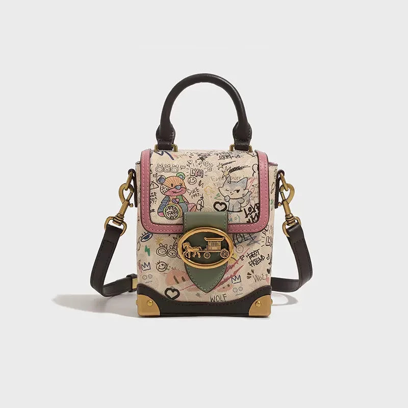 Carnet Sauvage Satchel