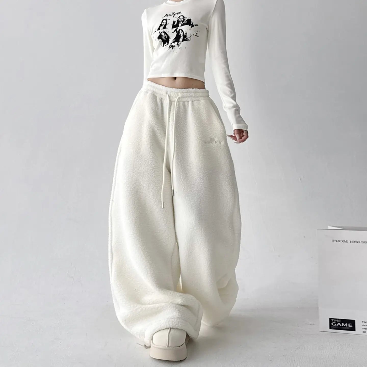 Cloud Nine Palazzo Pants