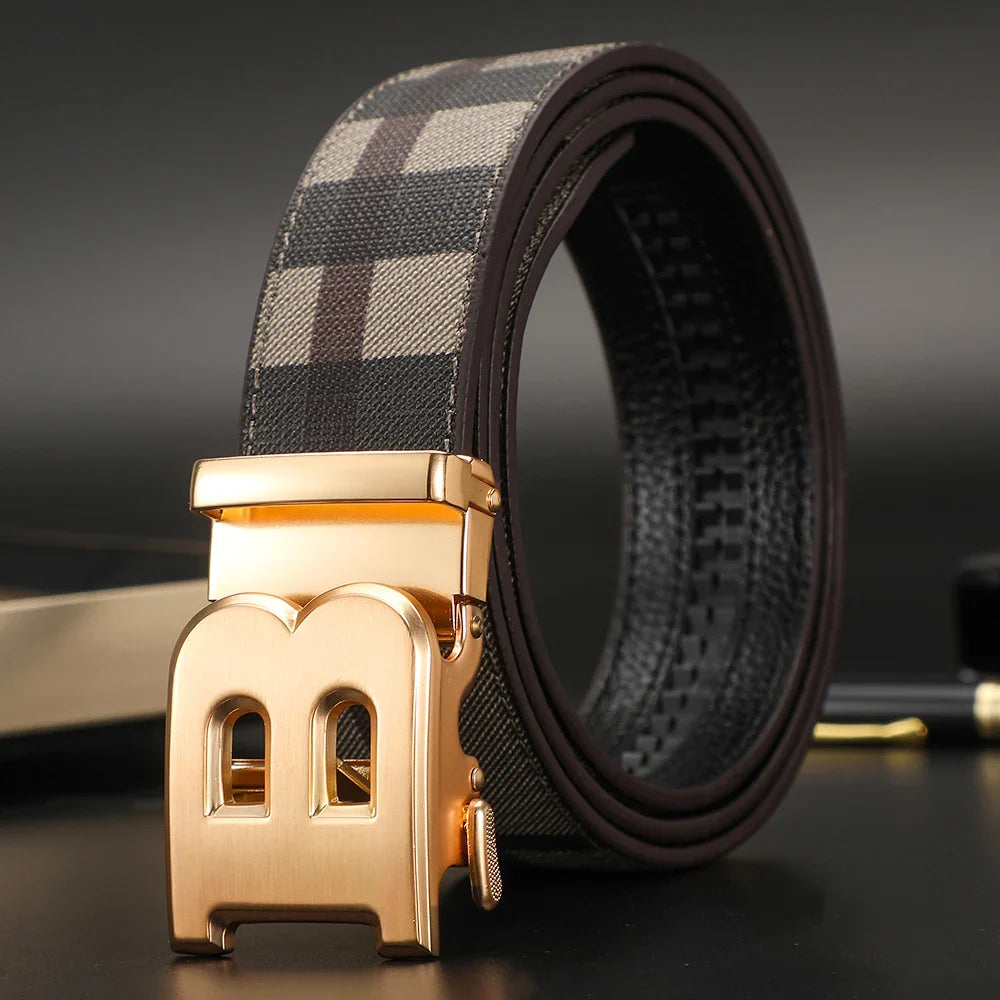 Windsor Automatic Leather Belt