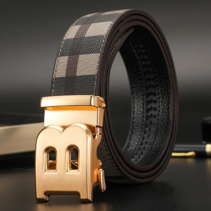 Windsor Automatic Leather Belt