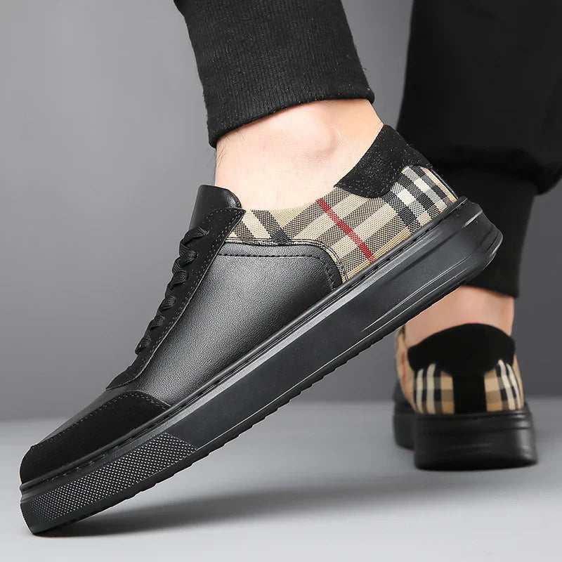 Kensington Leather Sneakers