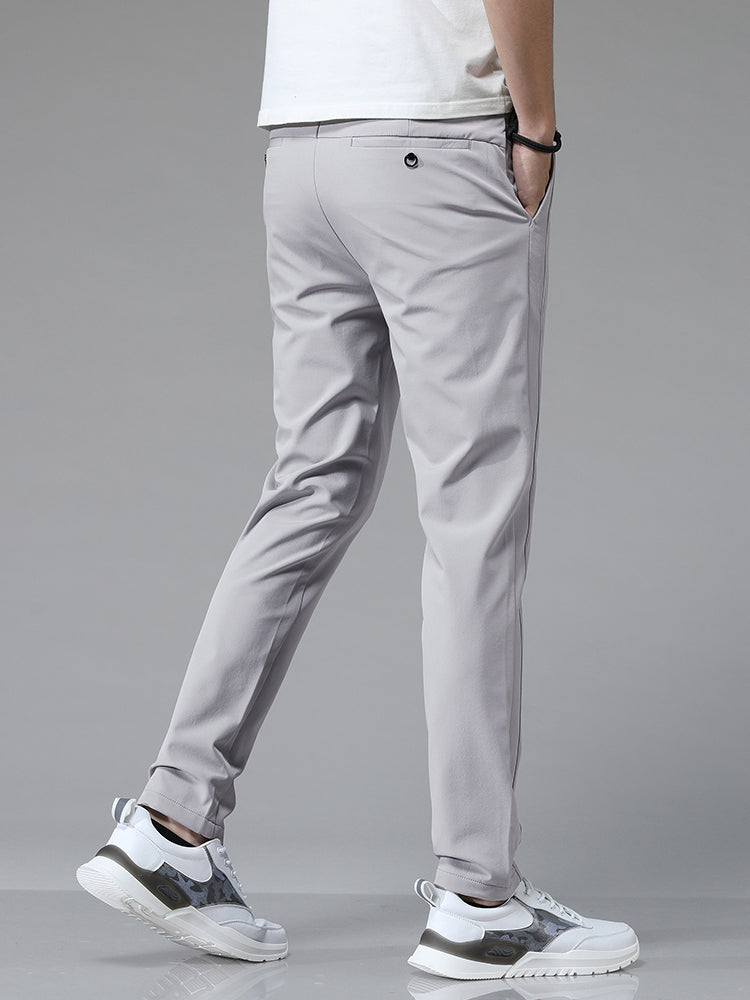 Executive Slim-Fit Utility Trouser