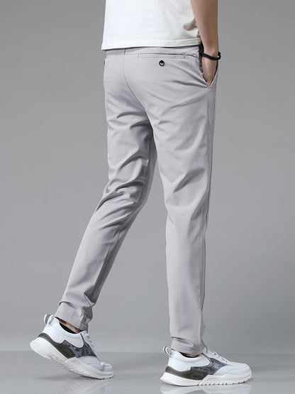 Executive Slim-Fit Utility Trouser