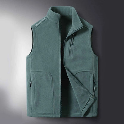 The Carroway Fleece-Lined Vest