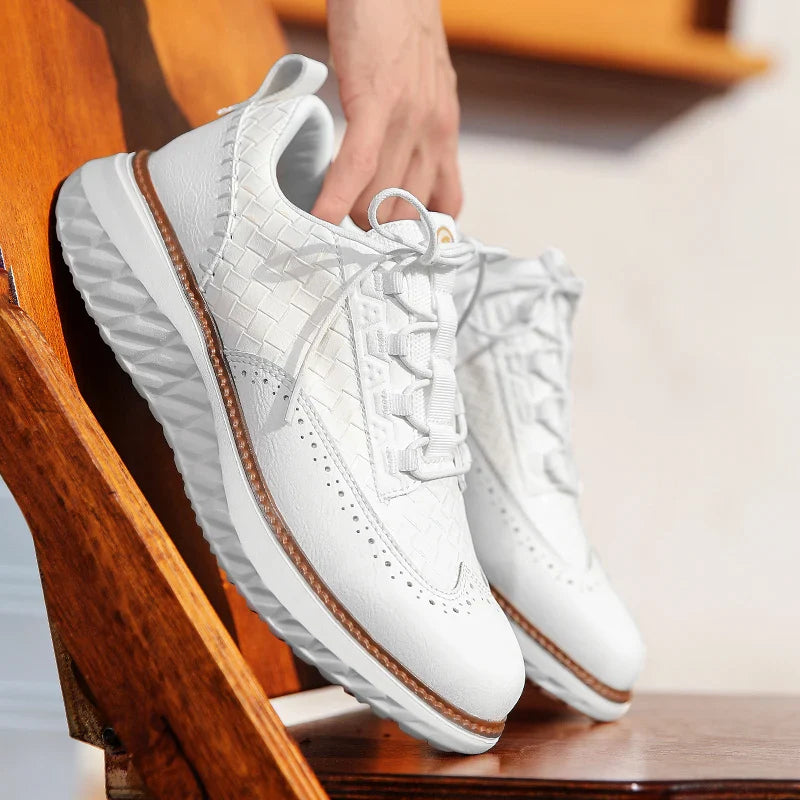 Camden Vale Leather Sneakers