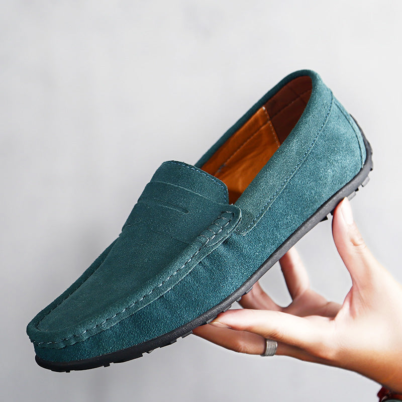 The Weekend Suede Loafer