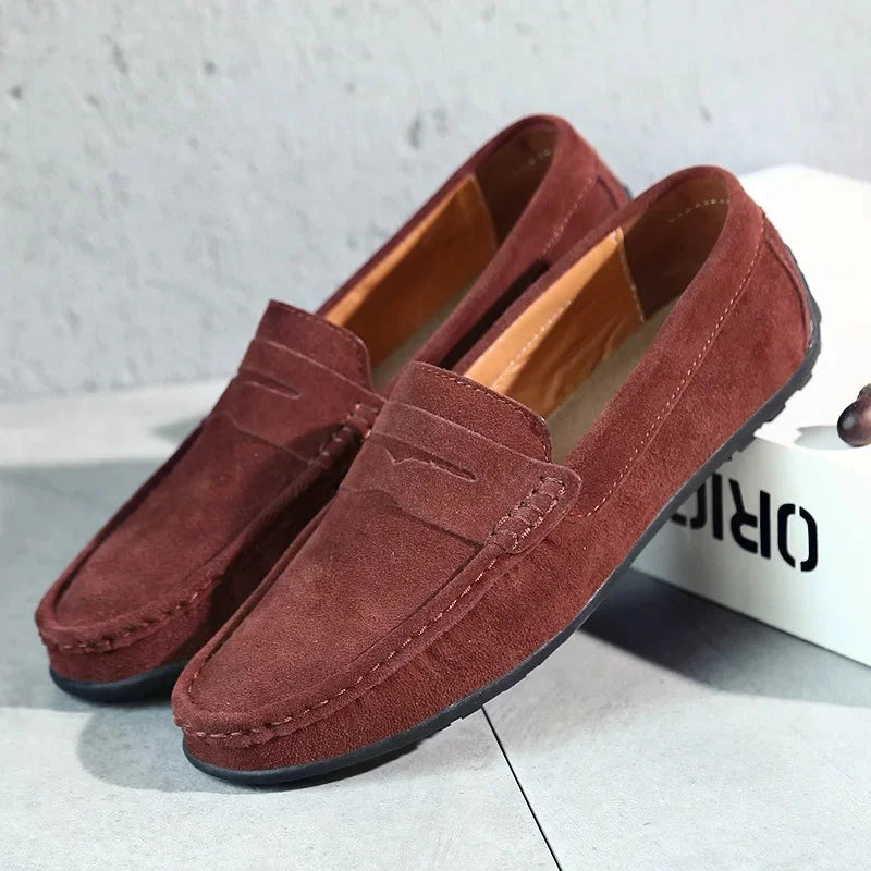 The Weekend Suede Loafer