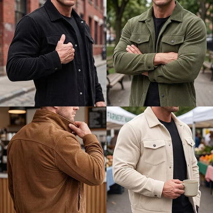 Thornbury Corduroy Overshirt