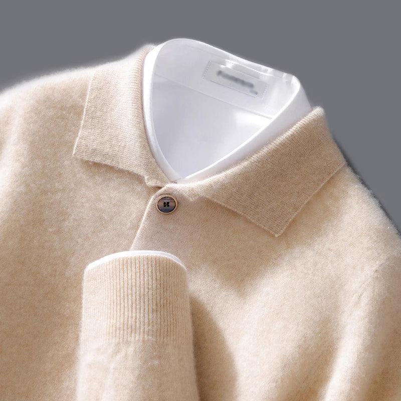 Stratford Cashmere Polo