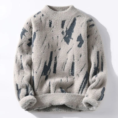 Monochrome Ink Crewneck