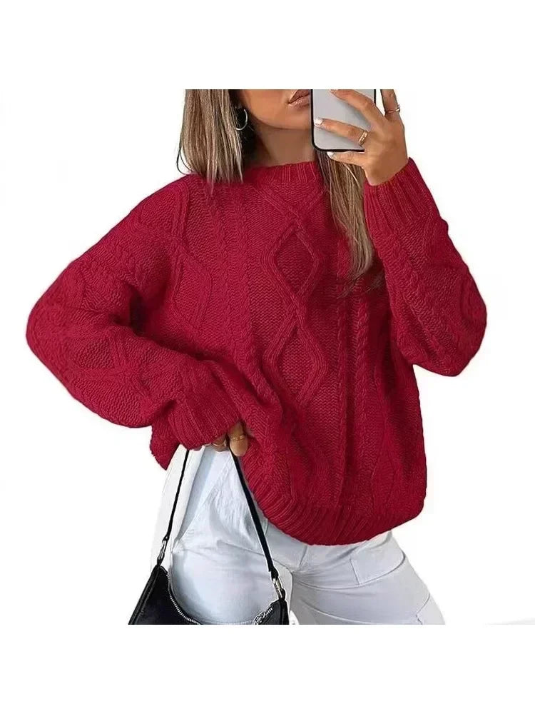 Camden Cable Sweater