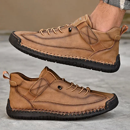 Brixton Stitch Low-Top Driving Sneaker