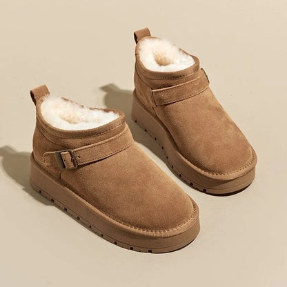 Sutton Plush-Lined Booties