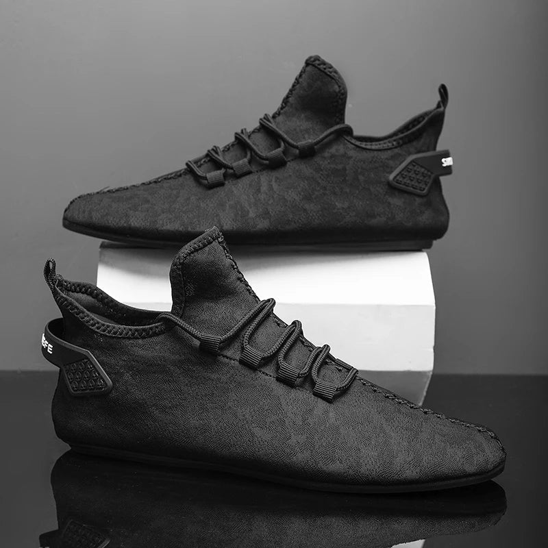 Python Knit Sneaker