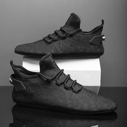 Python Knit Sneaker