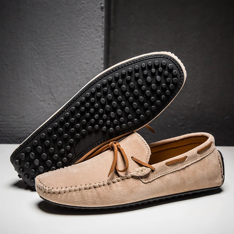 The Capri Suede Loafer