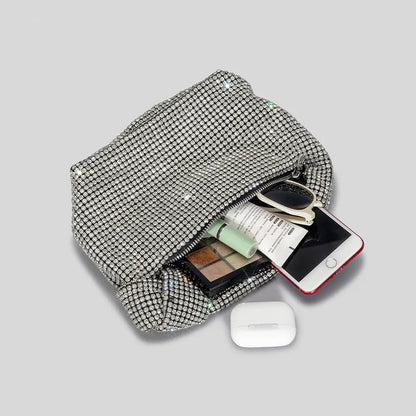 Shimmer Luxe Shoulder Bag