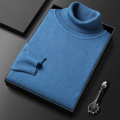 Langdon Cashmere Turtleneck