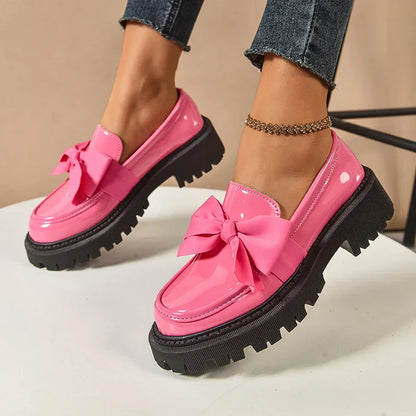 Valentina Chunky Bow Loafer