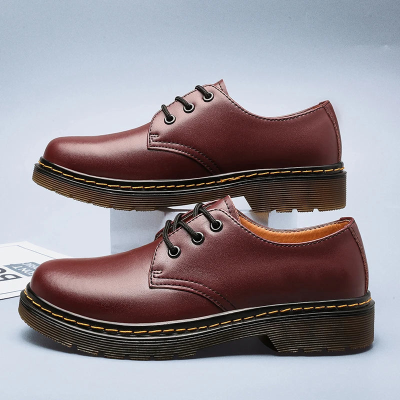 Heritage Signature Oxford Leather Shoes