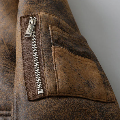 Squadron Leader Leather Jacket